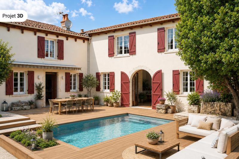 Vente Maison LA ROCHELLE - 11 pièces -255 m² - (17000)