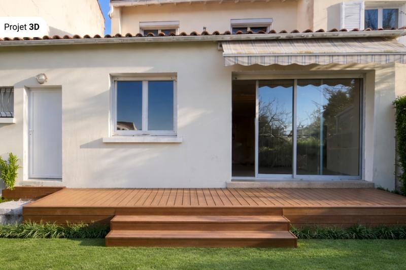 Vente Maison LA ROCHELLE - 4 pièces -82 m² - (17000)