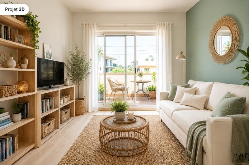 Vente Appartement LA ROCHELLE 17000 2 pièces - 44 m²