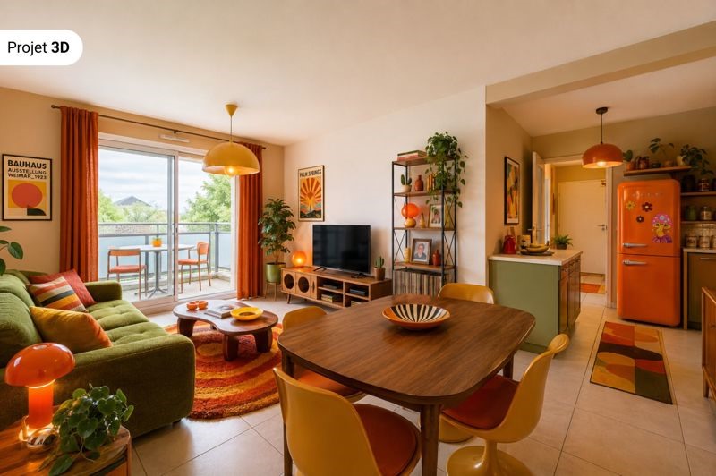 Vente Appartement LA ROCHELLE - 3 pièces -62 m² - (17000)