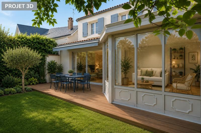 Vente Maison LA ROCHELLE - 5 pièces -129 m² - (17000)