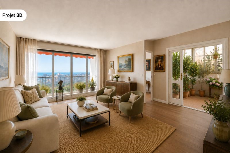 Vente Appartement LA ROCHELLE - 6 pièces -102 m² - (17000)