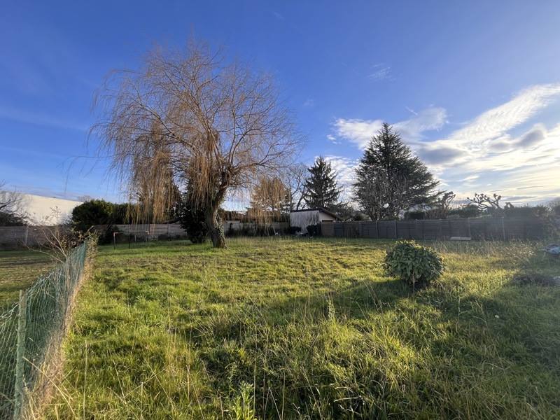 Vente Terrain ST PAUL LES DAX - -735 m² - (40990)