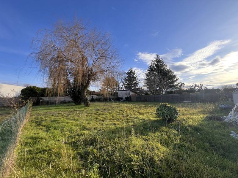 Vente Terrain ST PAUL LES DAX - -735 m² - (40990)