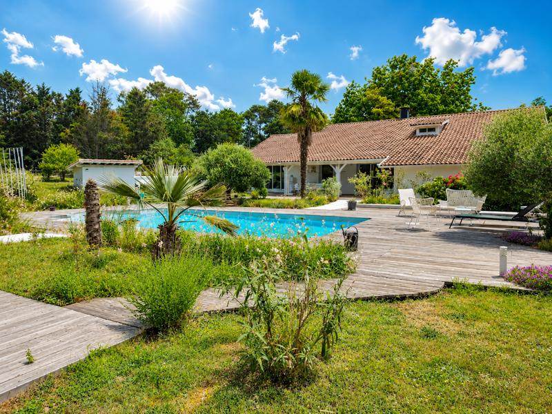 Vente Maison PONTONX SUR L ADOUR - 7 pièces -280 m² - (40465)