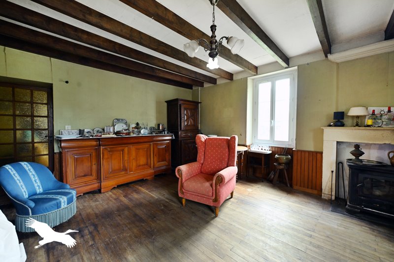 Vente Maison MARSAC - 7 pièces -155 m² - (16570)