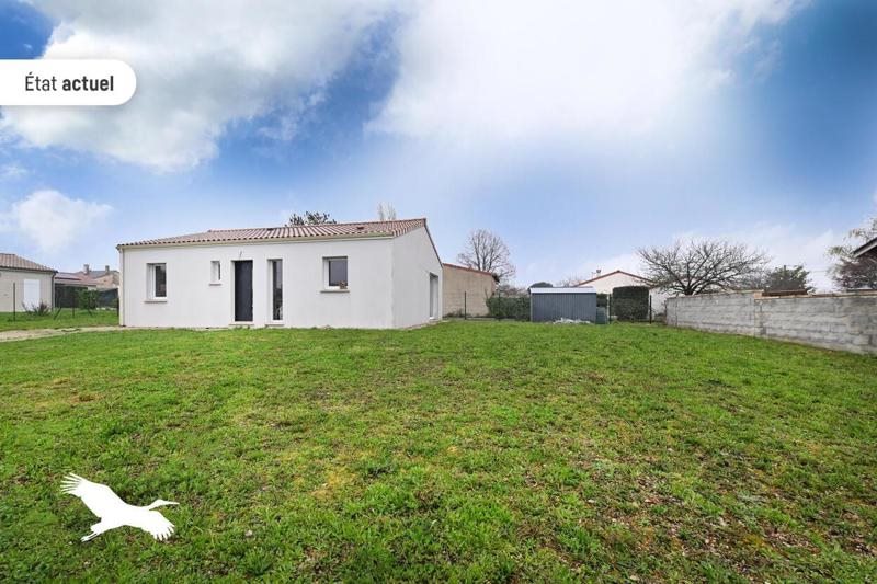 Vente Maison ASNIERES SUR NOUERE - 4 pièces -85 m² - (16290)
