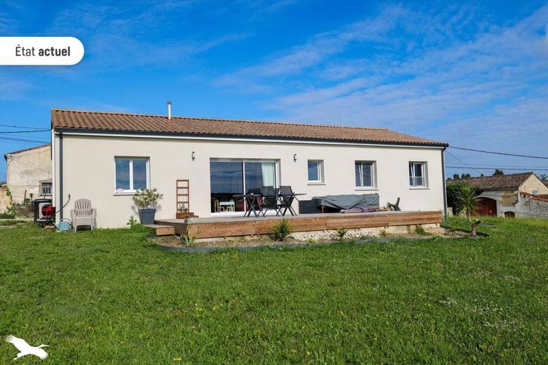 Vente Maison GENAC BIGNAC - 6 pièces -120 m² - (16170)