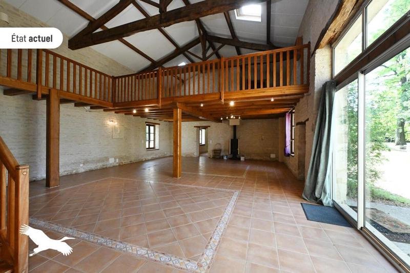 Vente Maison VERDILLE - 11 pièces -390 m² - (16140)