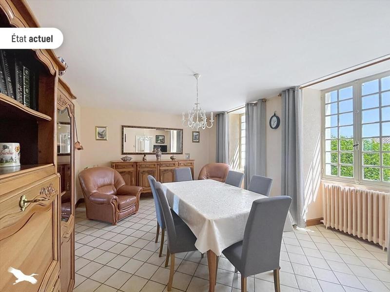 Vente Maison VAL D AUGE - 5 pièces -180 m² - (16170)