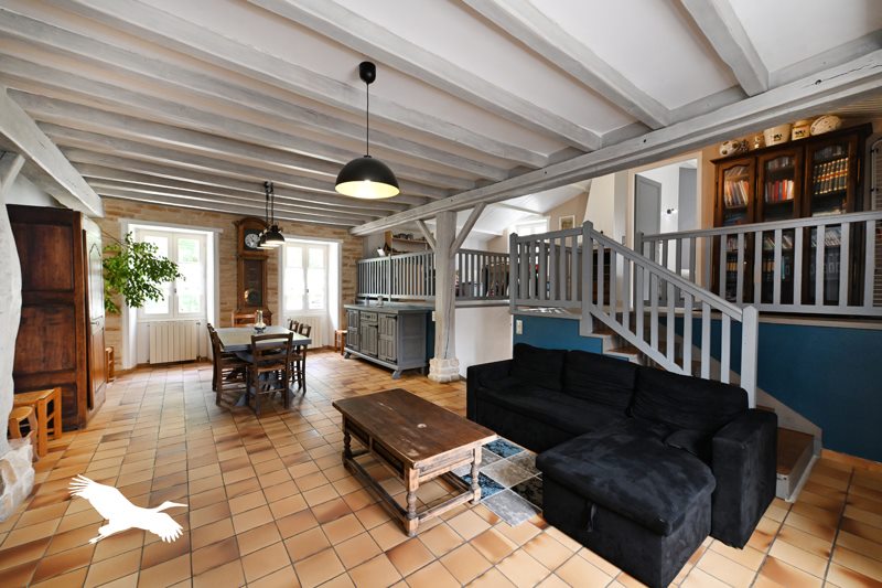 Vente Maison ASNIERES SUR NOUERE - 4 pièces -145 m² - (16290)
