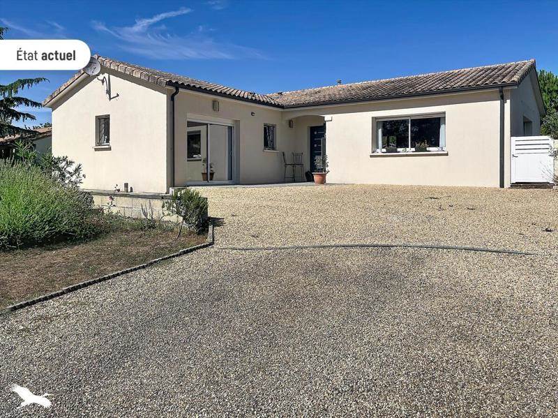 Vente Maison ASNIERES SUR NOUERE 16290 5 pièces - 113 m²