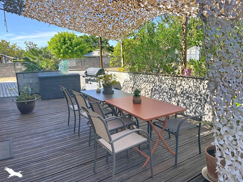 Vente Maison Asnières-sur-Nouère - 5 pièces -113 m² - (16290)