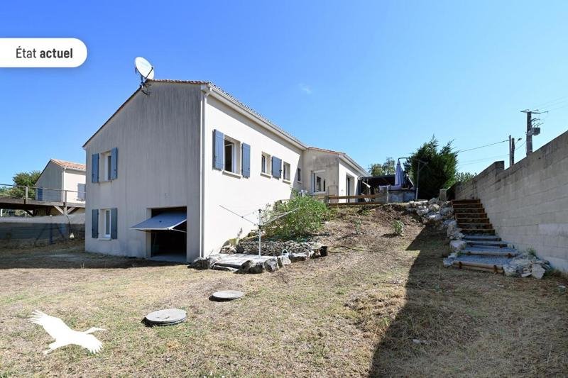 Vente Maison ASNIERES SUR NOUERE - 4 pièces -109 m² - (16290)