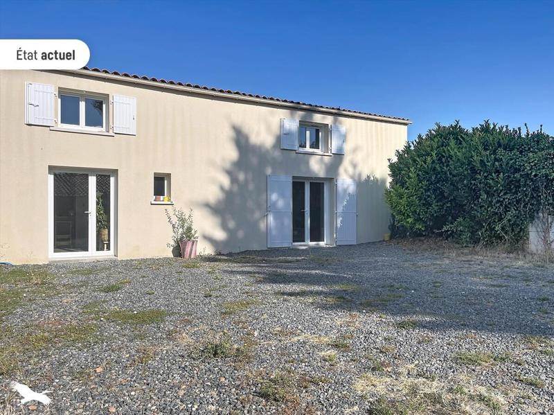 Vente Maison ROUILLAC 16170 4 pièces - 92 m²