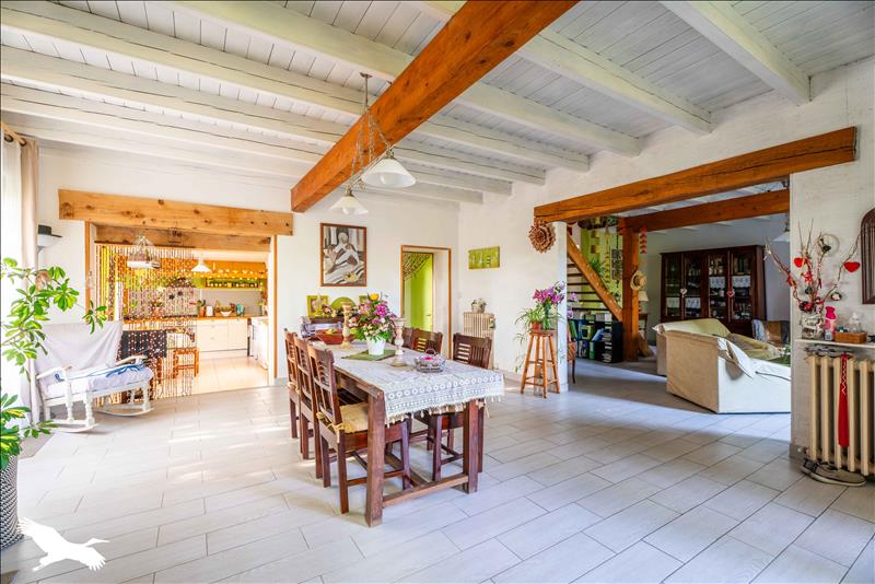 Vente Maison MONTGUYON - 8 pièces -226 m² - (17270)