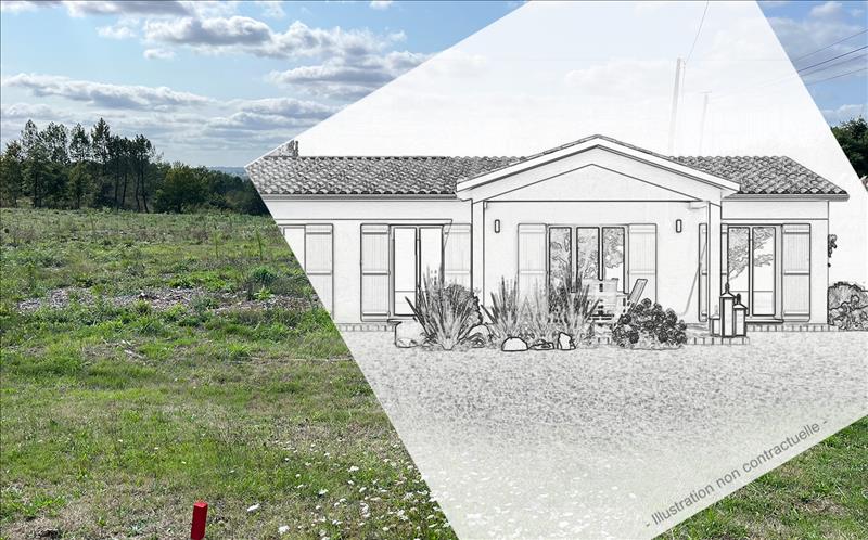 Vente Terrain MONTGUYON - -702 m² - (17270)