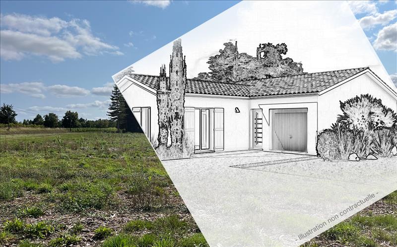 Vente Terrain MONTGUYON - -779 m² - (17270)