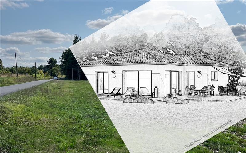 Vente Terrain MONTGUYON - -4119 m² - (17270)