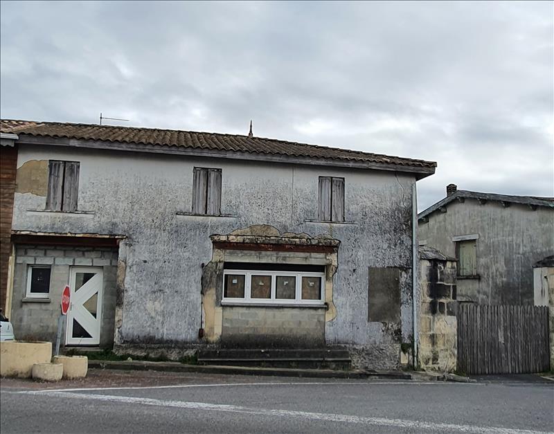 Vente Maison MONTLIEU LA GARDE - 2 pièces -120 m² - (17210)
