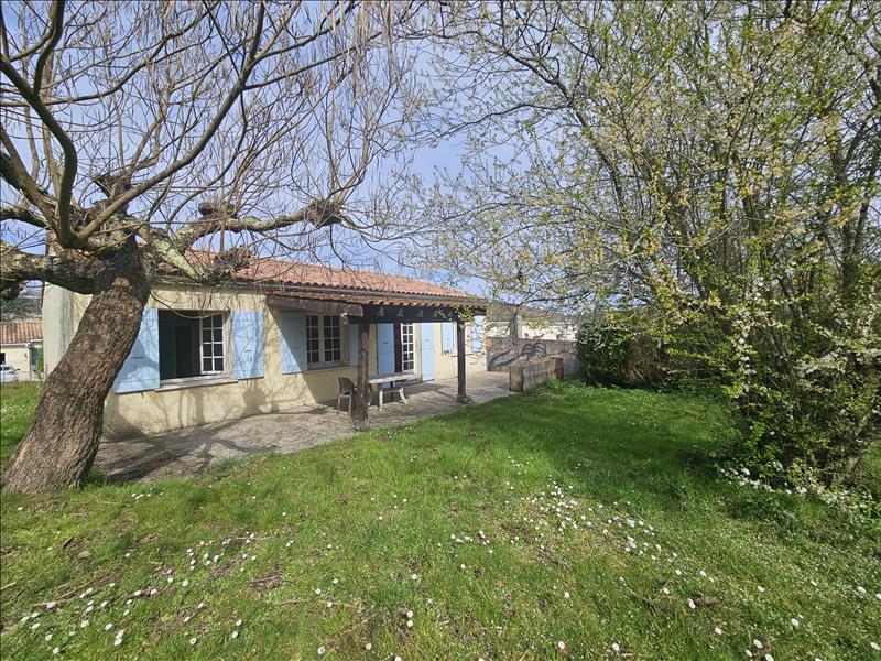 Vente Maison CERCOUX - 4 pièces -88 m² - (17270)