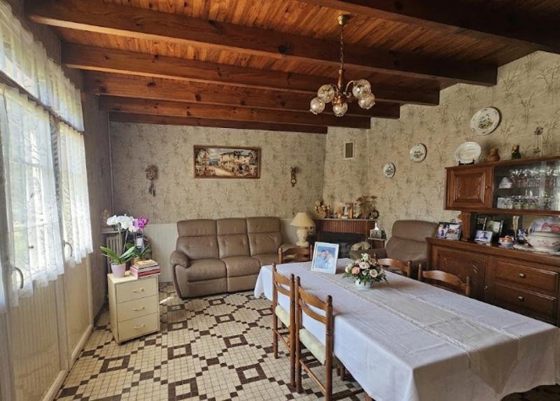 Vente Maison CERCOUX - 6 pièces -110 m² - (17270)