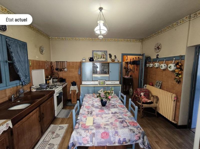 Vente Maison MONTLIEU LA GARDE - 4 pièces -148 m² - (17210)