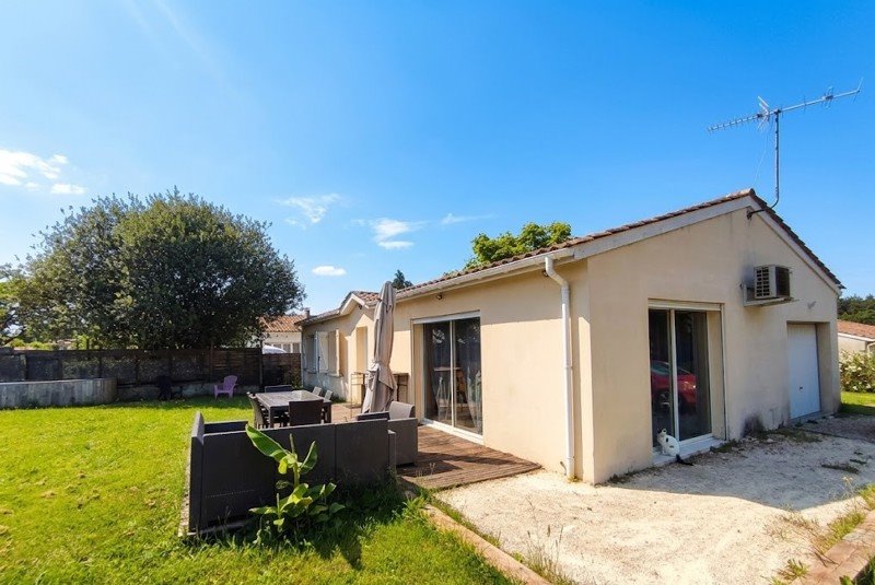 Vente Maison CERCOUX - 6 pièces -96 m² - (17270)
