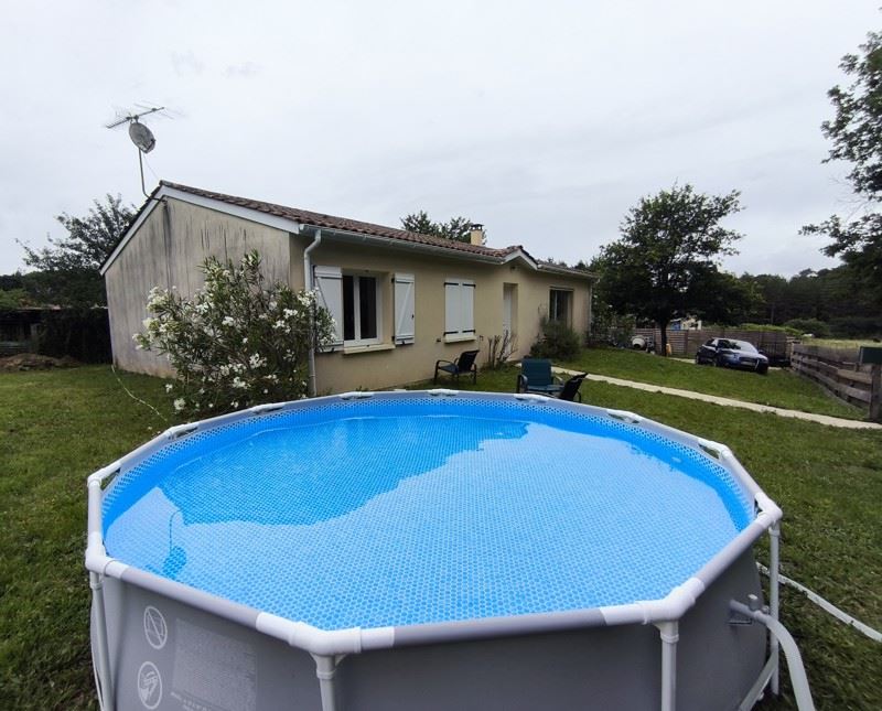 Vente Maison CERCOUX - 6 pièces -95 m² - (17270)