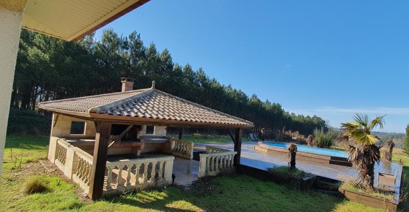Vente Maison ST PIERRE DU PALAIS - 6 pièces -143 m² - (17270)