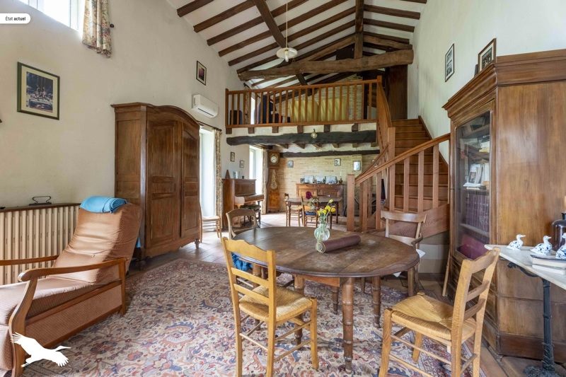 Vente Maison CERCOUX - 4 pièces -190 m² - (17270)