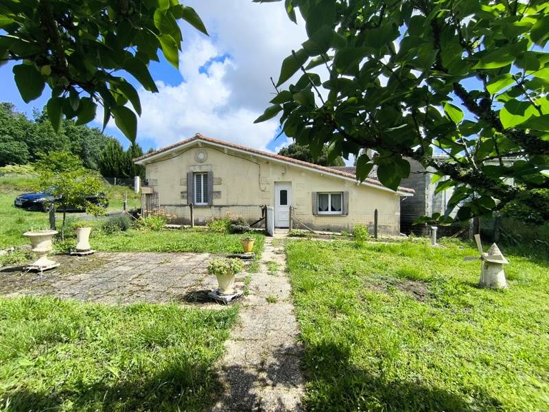 Vente Maison ORIGNOLLES - 3 pièces -67 m² - (17210)