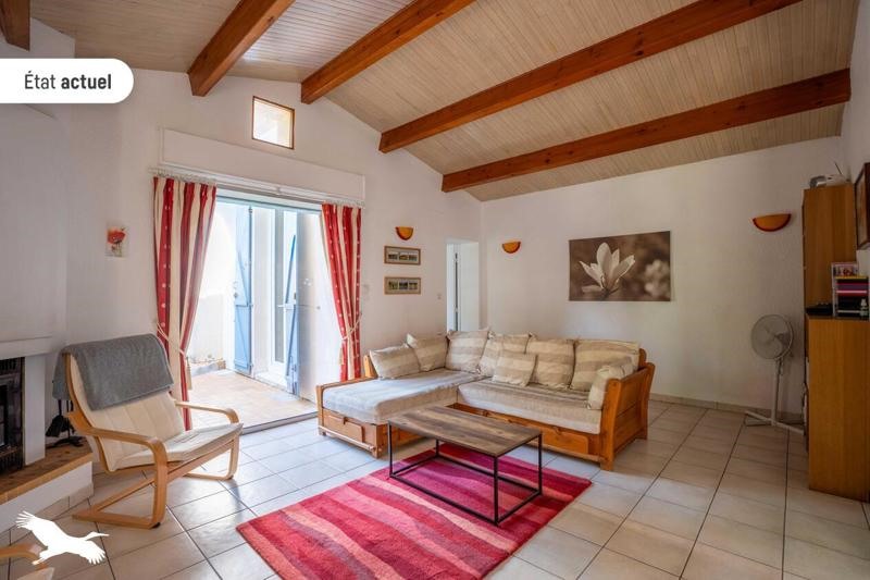 Vente Maison NEUVICQ - 6 pièces -99 m² - (17270)