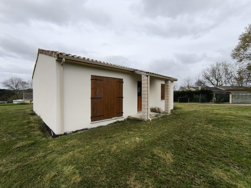 Vente Maison MONTGUYON - 3 pièces -73 m² - (17270)