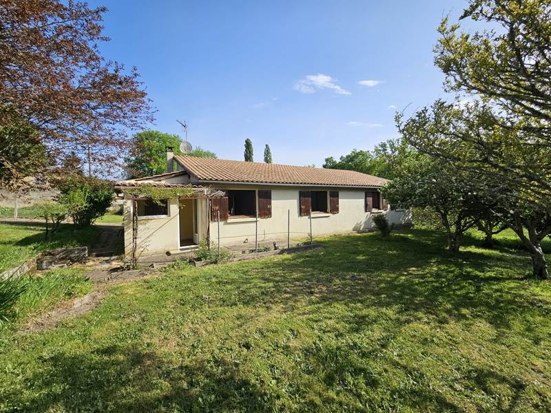 Vente Maison LA CLOTTE - 5 pièces -92 m² - (17360)