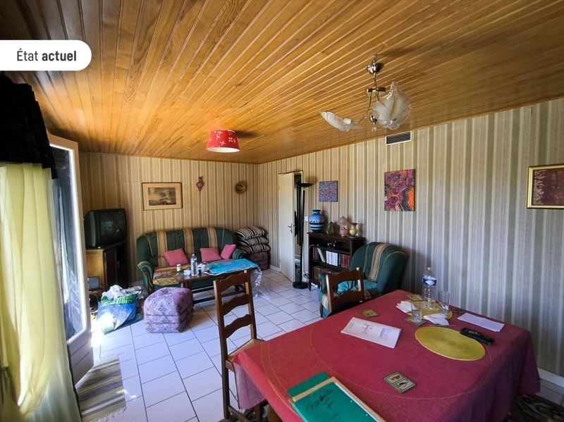 Vente Maison MONTGUYON - 4 pièces -90 m² - (17270)