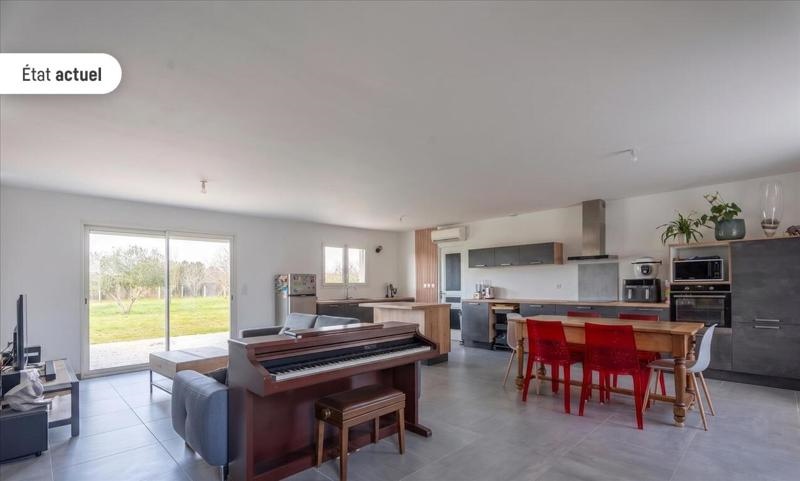 Vente Maison CERCOUX - 5 pièces -123 m² - (17270)