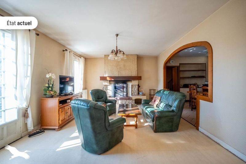 Vente Maison ST MARTIN D ARY - 5 pièces -184 m² - (17270)