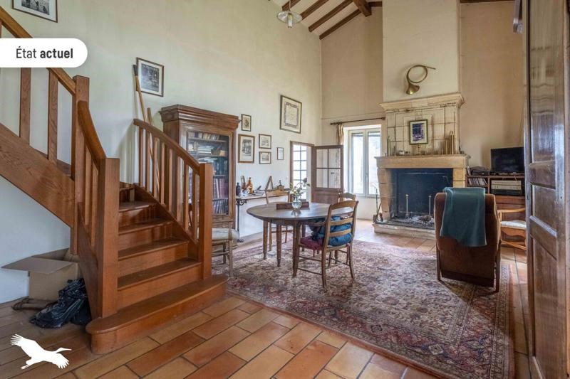 Vente Maison CERCOUX - 4 pièces -190 m² - (17270)