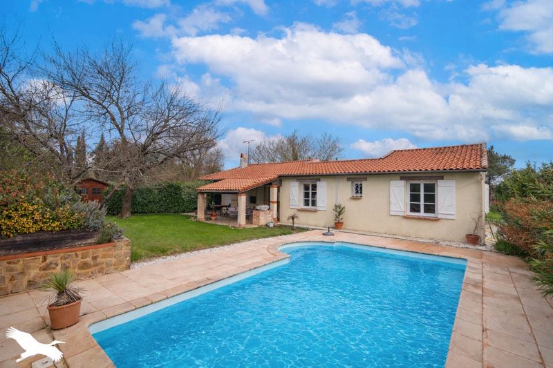 Vente Maison LEGUEVIN - 5 pièces -107 m² - (31490)