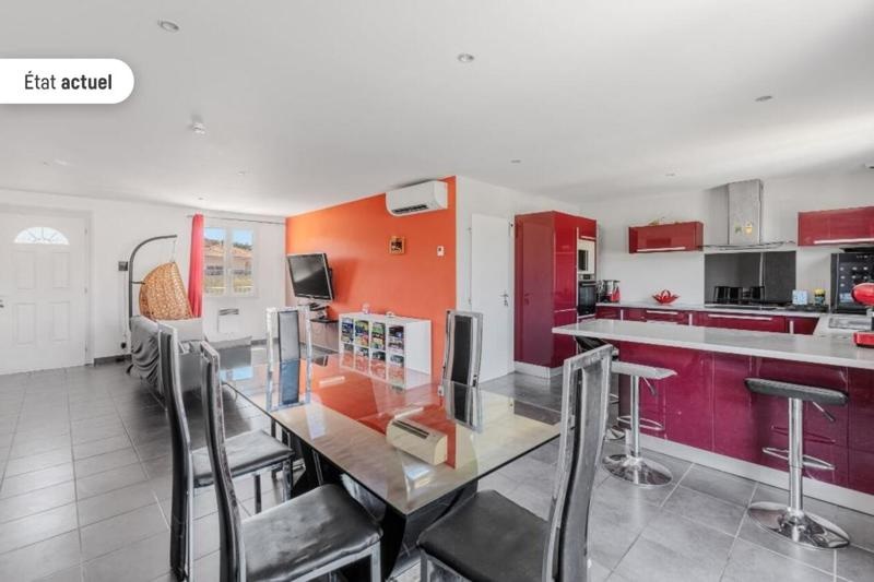 Vente Maison LEGUEVIN - 6 pièces -117 m² - (31490)