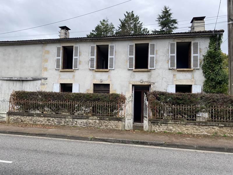 Vente Maison ST SYMPHORIEN - 7 pièces -190 m² - (33113)