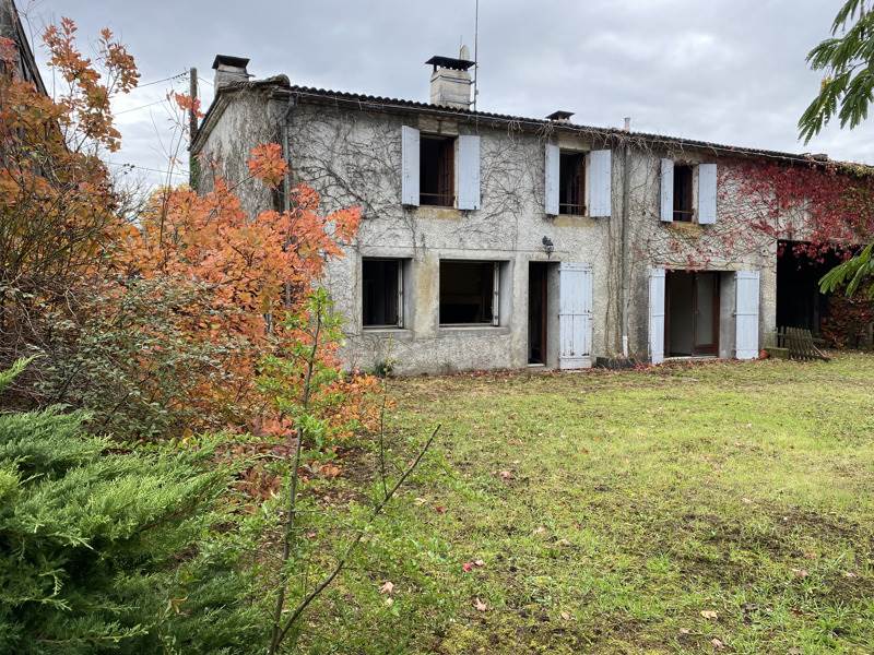 Vente Maison ST SYMPHORIEN - 7 pièces -190 m² - (33113)