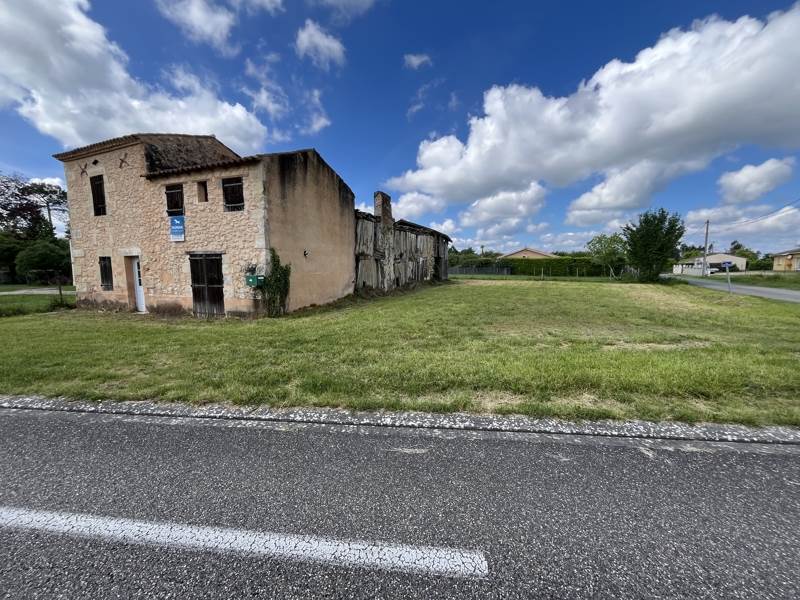 Vente Maison CAUVIGNAC - 3 pièces -77 m² - (33690)