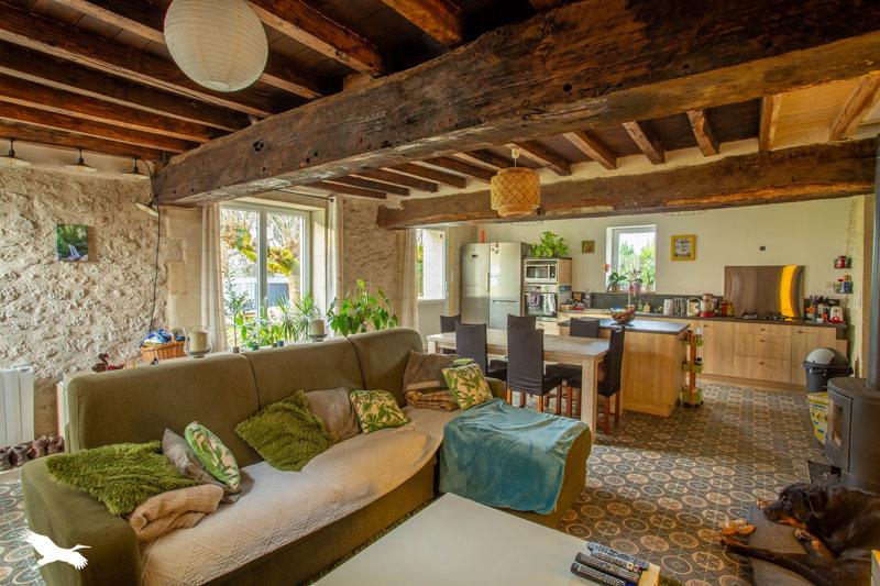 Vente Maison LE NIZAN - 5 pièces -127 m² - (33430)