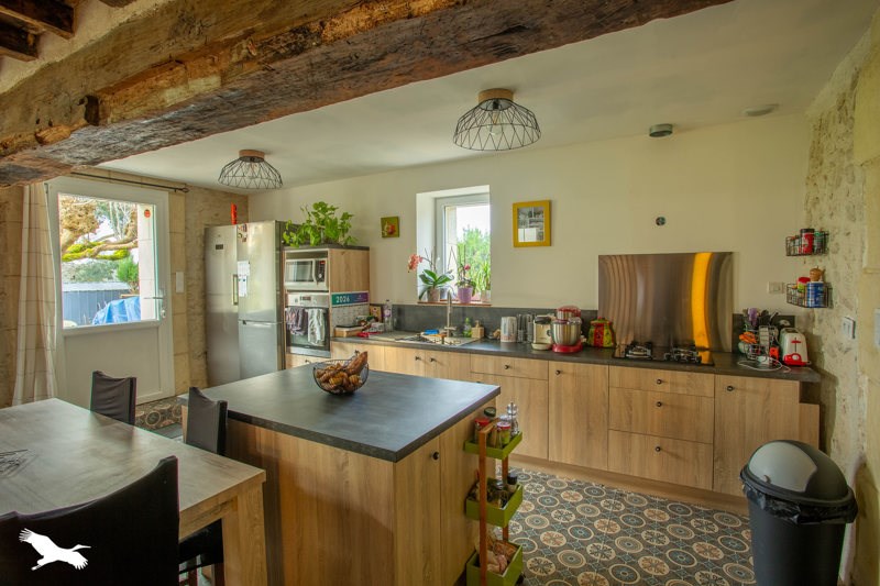 Vente Maison LE NIZAN - 5 pièces -127 m² - (33430)