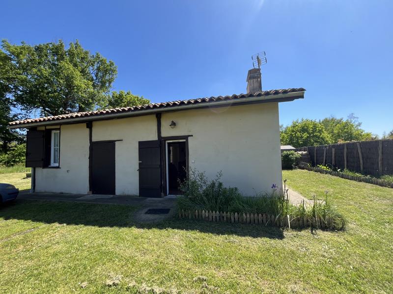 Vente Maison LERM ET MUSSET - 3 pièces -57 m² - (33840)