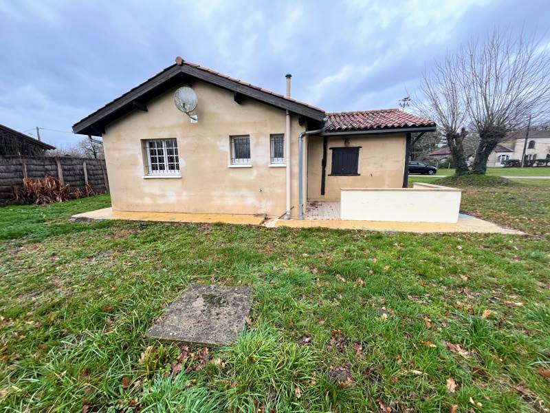 Vente Maison LERM ET MUSSET - 3 pièces -57 m² - (33840)