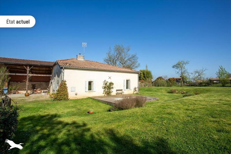 Vente Maison LADOS - 3 pièces -110 m² - (33124)