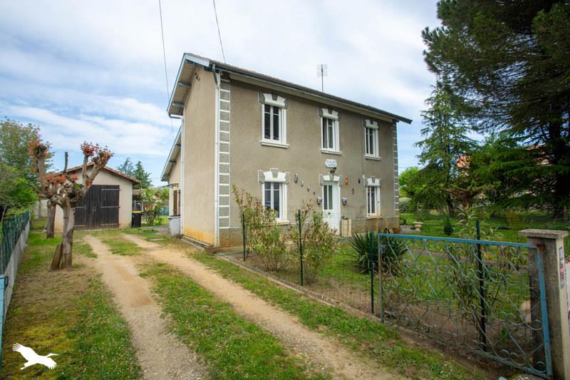 Vente Maison CAPTIEUX - 5 pièces -133 m² - (33840)